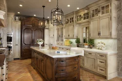 Kitchen Classic Wood Interior