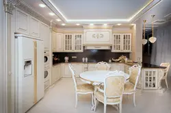 Classic Style In The Kitchen Interior