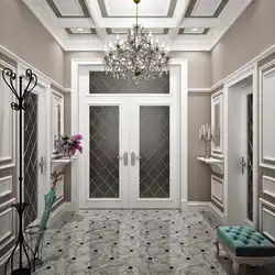 Large hallway interior design
