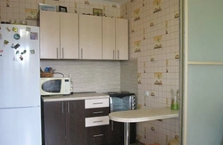 Дизайн кухни в общежитии фото