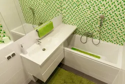 Bathroom tiles photo design for a small area