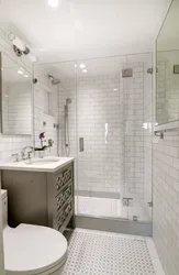 Bathroom tiles photo design for a small area