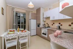 Kitchen design for a regular home