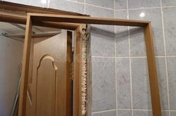 How to install bathroom doors photo