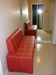 Sofas in the hallway small photos