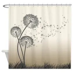 Bathroom dandelion photo