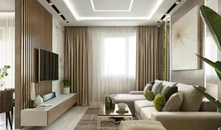 Living Room Photo In Modern Style Real Photos