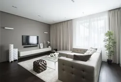 Living room photo in modern style real photos