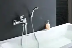 Смеситель ванна душ фото