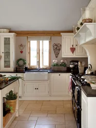 Kitchen with window interior in your home