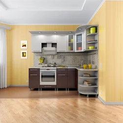 Photo corner kitchens inexpensively in stolplit