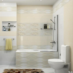 Collections Of Tiles In The Bathroom Interior