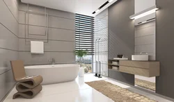 Stylish Bathroom Tile Design