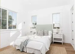 White Bedroom What Wallpaper Photo