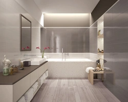 Develop a bathroom design