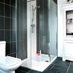 Bathroom Design Photo With Shower Corner Photo
