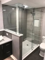 Bathroom Design Photo With Shower Corner Photo