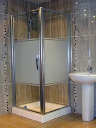 Bathroom Design Photo With Shower Corner Photo