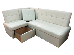 Corner Sofa With Sleeping Place In The Interior