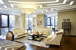 Photo of modern ceilings in the living room