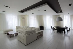 Photo Of Modern Ceilings In The Living Room