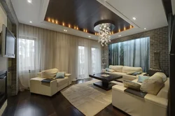 Photo of modern ceilings in the living room