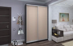 Photo of bedroom wardrobes with two doors