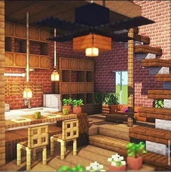 Kitchen minecraft interior