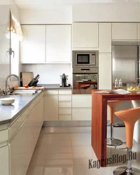 Kitchen Layout Design Photo