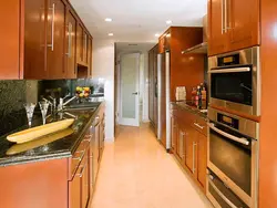 Kitchen layout design photo