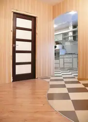 Дизайн полов и дверей в квартире фото
