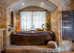 Natural Stone Bath Design