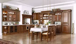 Kitchens with Italian facades photo