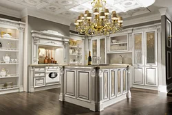 Kitchens with Italian facades photo