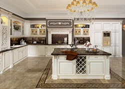 Kitchens with Italian facades photo