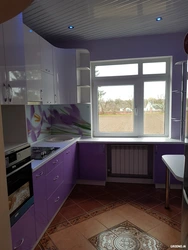 Kitchens photo small corner with window photo