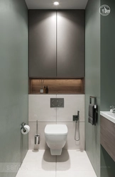 Bathroom Design With Photo Installation