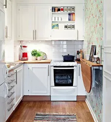 How to place everything in a small kitchen photo