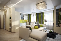 Apartment layout and decoration photos