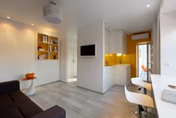 Apartment layout and decoration photos
