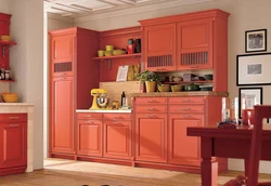 Terracotta In The Kitchen Interior