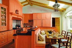 Terracotta In The Kitchen Interior