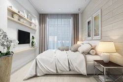 Real photos of bedroom 11 sq m