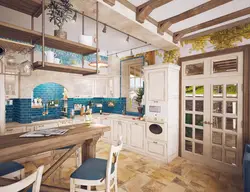 Kitchens In Loft Style Provence Photo