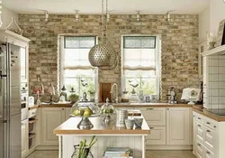 Kitchens in loft style Provence photo