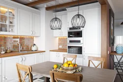 Kitchens in loft style Provence photo