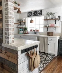 Kitchens in loft style Provence photo