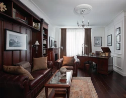 Apartment design with classic furniture