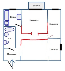 Оқшауланған бөлмелер пәтердегі фотосурет сияқты