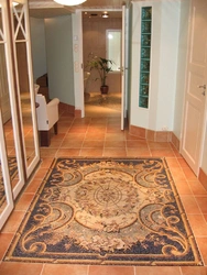 Tiles for hallway floor photo projects